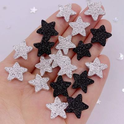 50PCS Hars 14mm Erts Ster Flatback Strass Plakboek Bruiloft Kristal Applicaties Ambachten Decoratie Accessoires