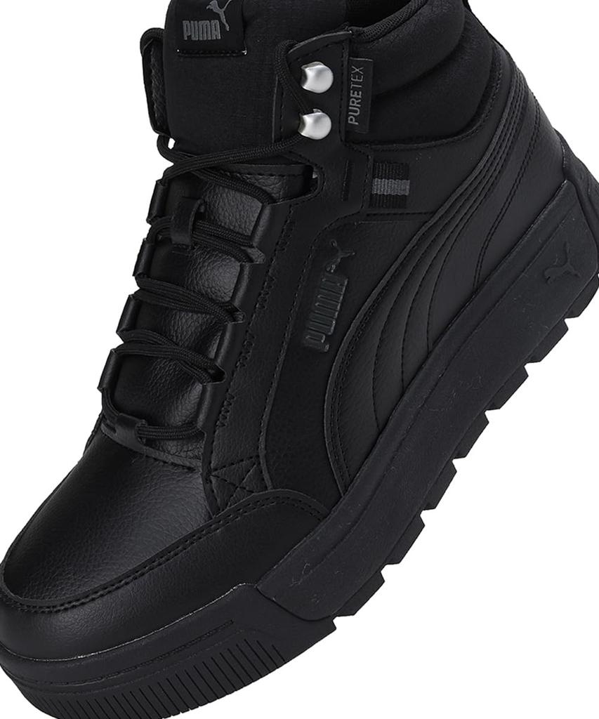 PUMA Talens SB III Puretex Snow Training 2024 Gray Size Men's Shoes, 393930, Spring/Summer Colors Black/Shadow (01), 25.5cm