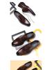 Men's Korean Style Leather Square-Toe Dress Shoes - Spring/Summer Collection