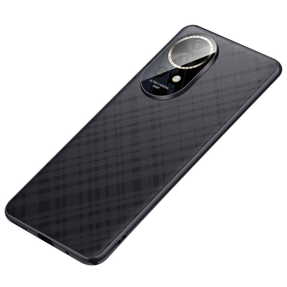 

For Huawei nova 13 Case Drop Resistant PU Leather+TPU Phone Cover White