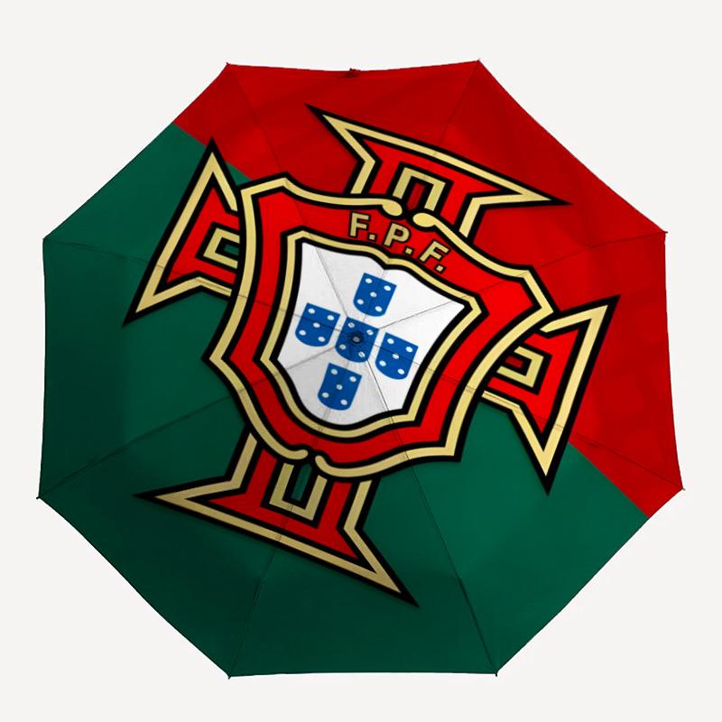 1pc P-Portugal Umbrella, Sun Protection, And UV Shielding. It Has Eight Sturdy Ribs for Outdoor Use And Perfect As a Holiday Gift