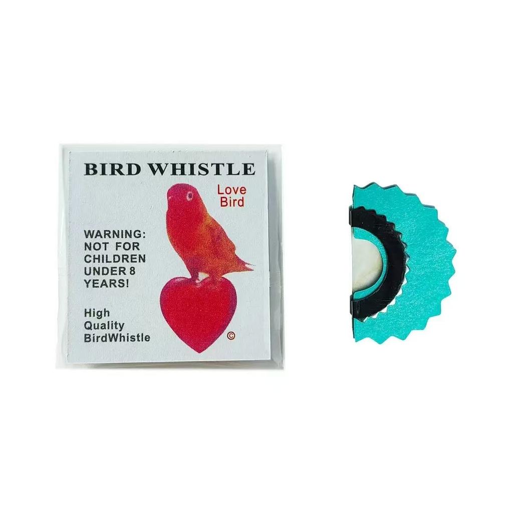 1Pcs Bird Wacky Whistle Magic Fun Bird Caller Tongue Warbler Original Magic Tweeting Noisemaker Toys Tricks Present