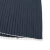 MALBON GOLF Wide Waistband Fine Pleated Skirt Navy (Woman)