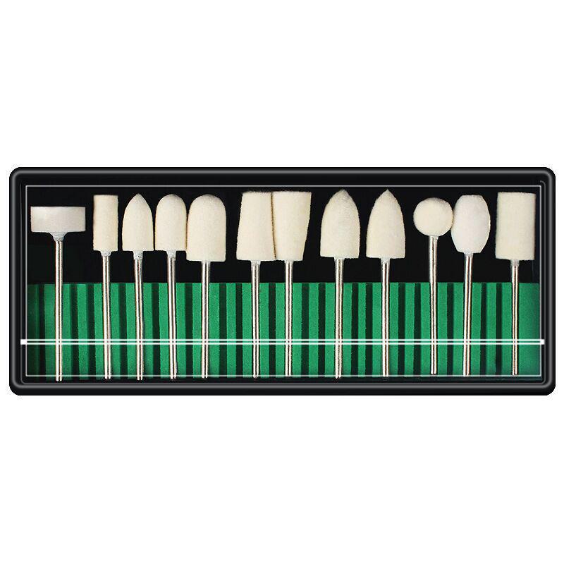 Nail Tool Polishing & Dead Skin Removal Ceramic Grinding Head Accessories