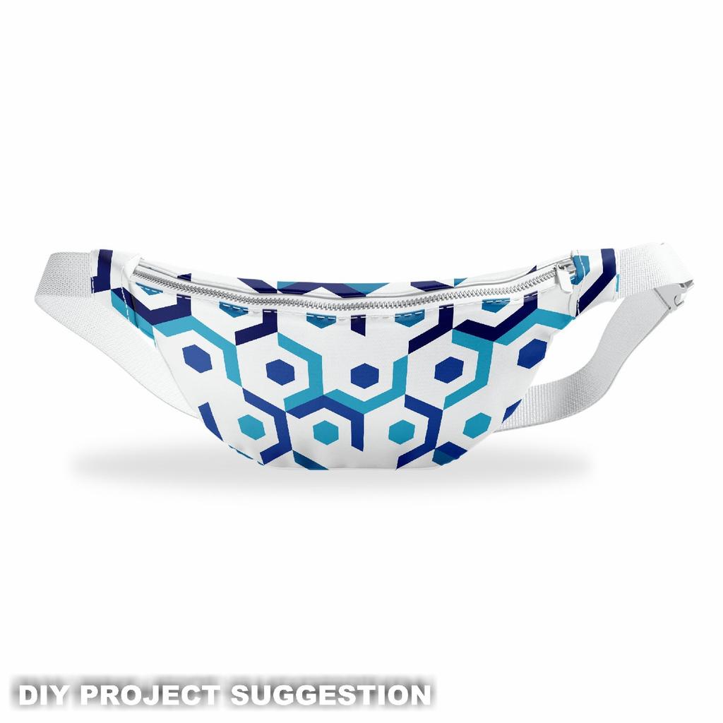Outdoor Dekostoffe Oxford - Motiv Geometrisch 19