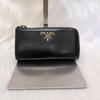 Good conditionPRADA Prada Saffiano coin case coin purse key case