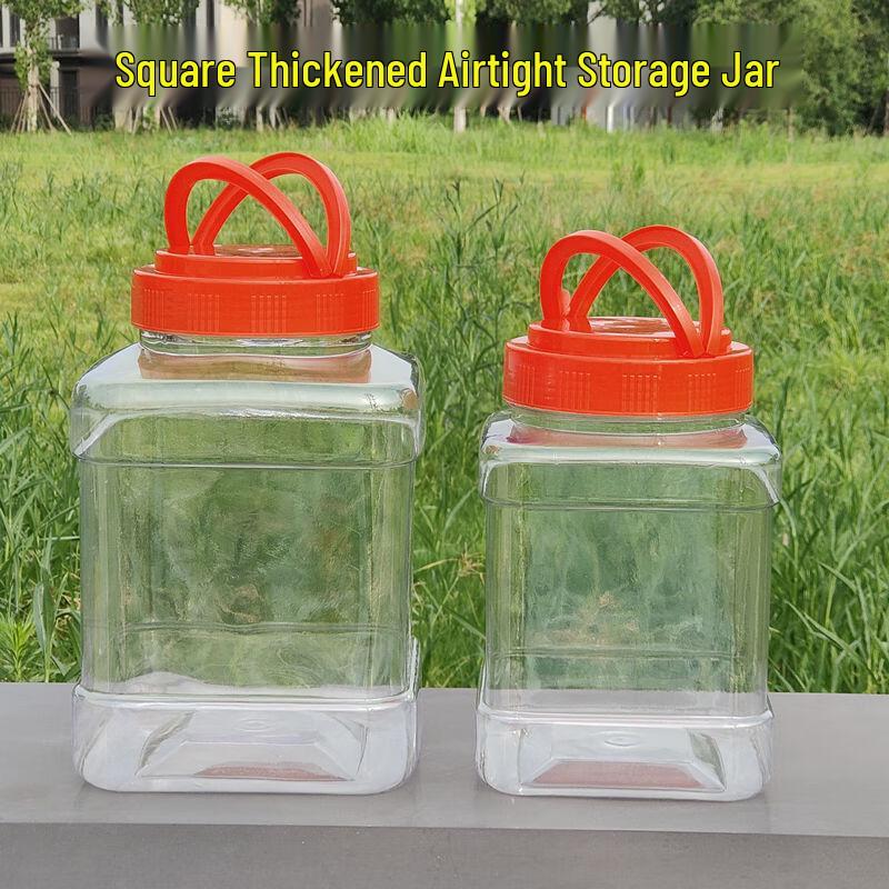 Yicang Food-Grade Wide-Mouth Sealed Plastic Bucket
