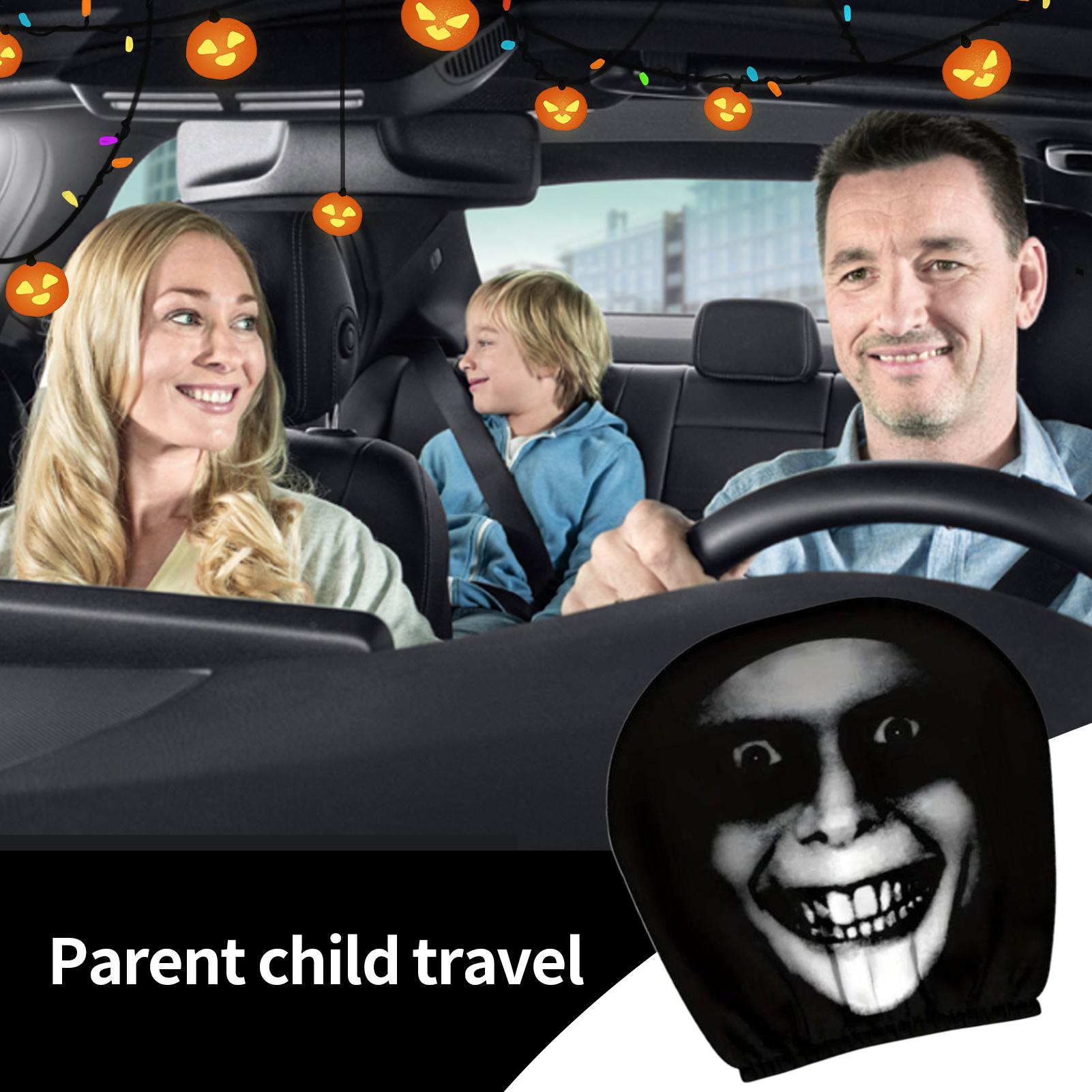

Head Rest Cover For Car Halloween Car Seat Head Rest Protector Vehicle Accessories Interior Decor For Weekend Road Trip Travel China Mainland
