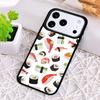 Food Sushi Phone Case for iPhone 17 Air 16 15 11 12 14 13 Pro Max Shockproof Cover