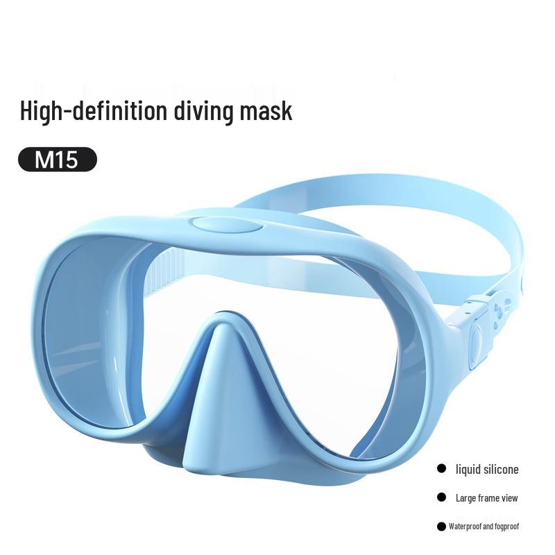 Single Lens Scuba Diving Mask