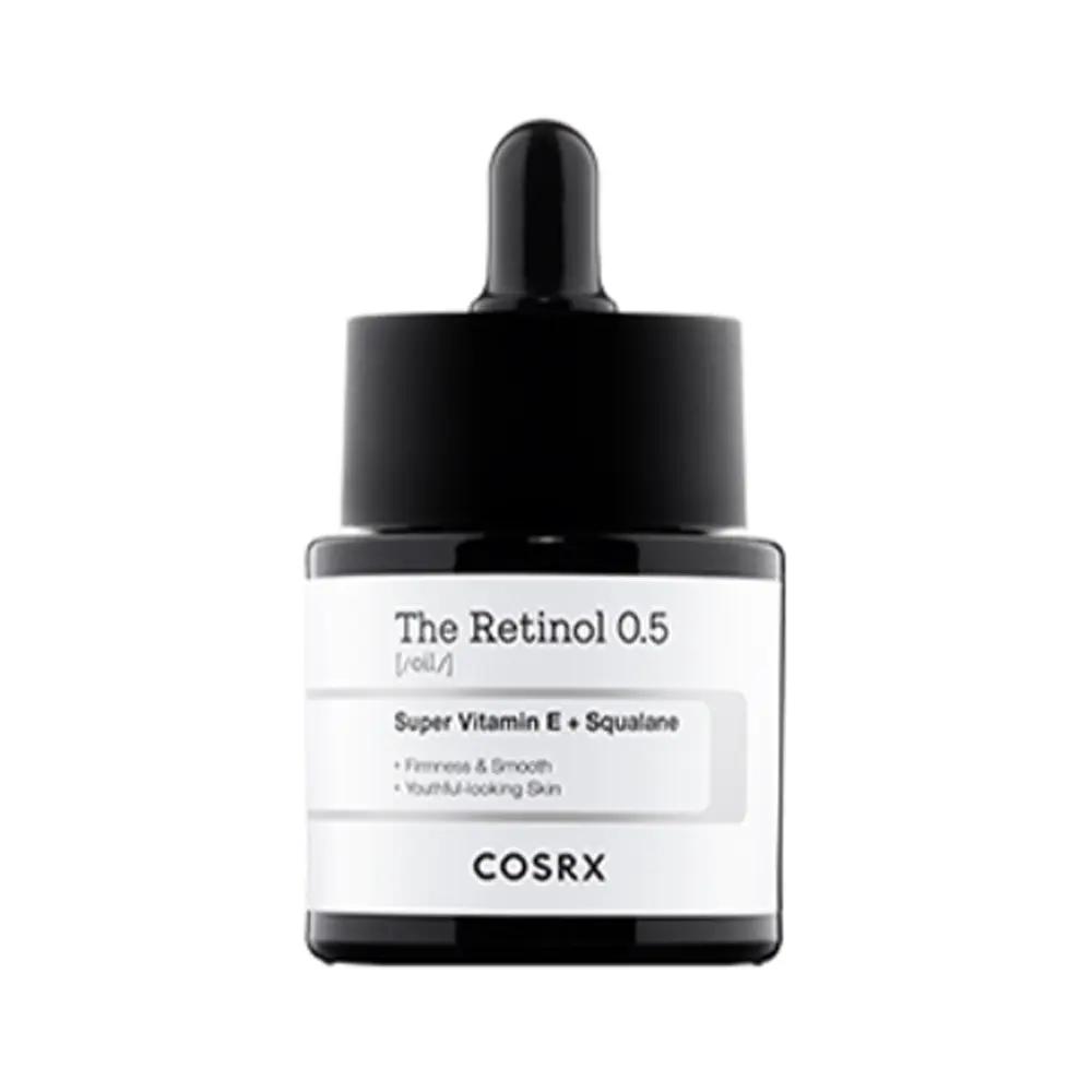 COSRX The Retinol 0.5 Oil Smoothing Firm-Looking Facial Oil 20ml