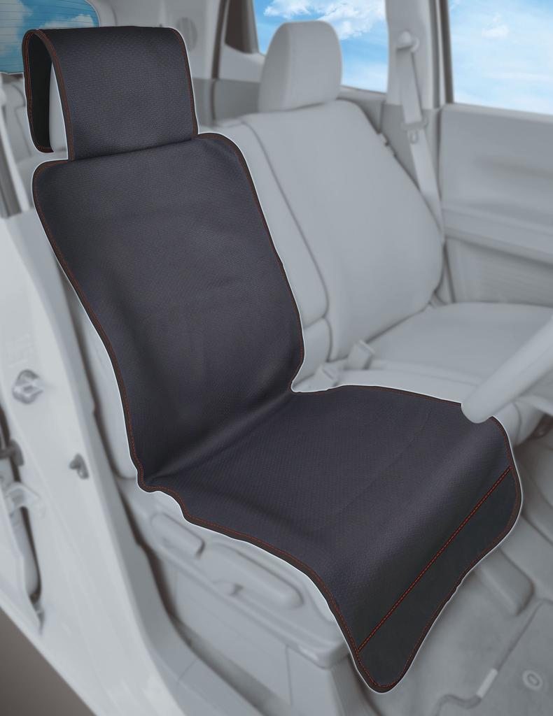 Seiwa Active Seat Covers, Neoprene, Waterproof, with Storage Bag, Black, ND114