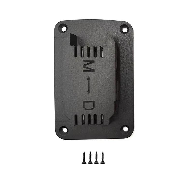 1pc Tool Mount for Dewalt 14.4V 18V 20V Drill Mount Fit for Milwaukee 18V Tool Holder Rack Fixing Devices For Shelves Walls