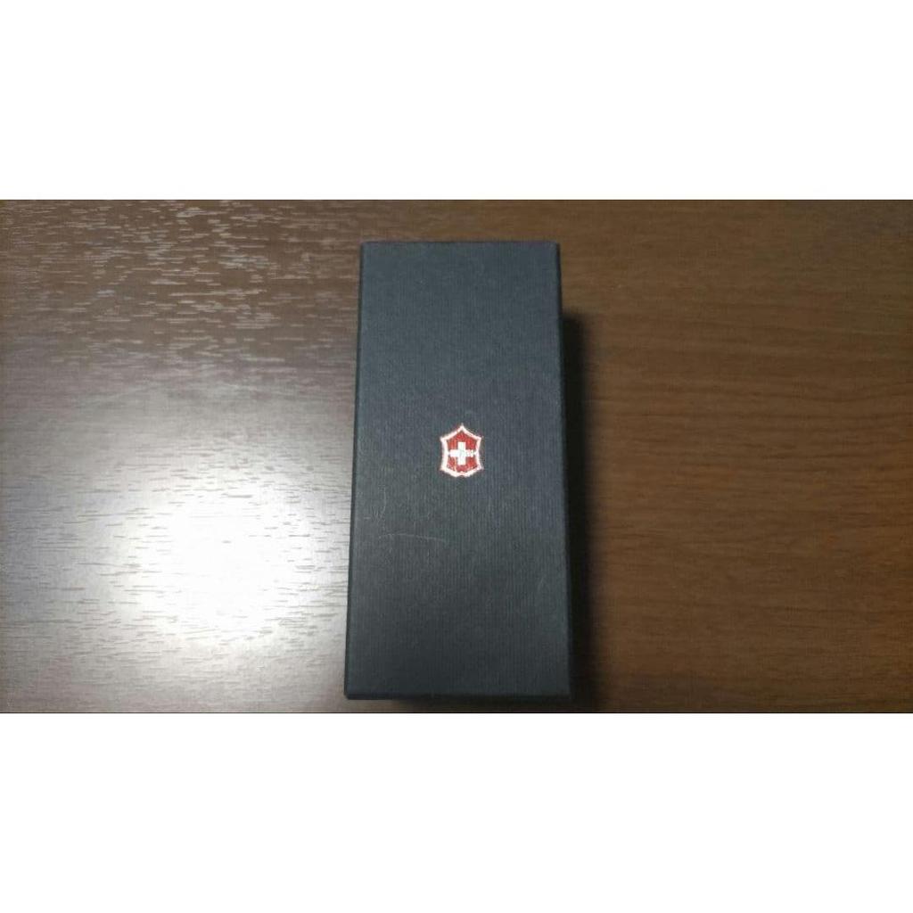 Used VICTORINOX Pocket Watch Swiss Army Box with Case