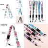 Entzückendes Stitch Cartoon Lanyard Niedlicher Silikonriemen für Handys und Kameras