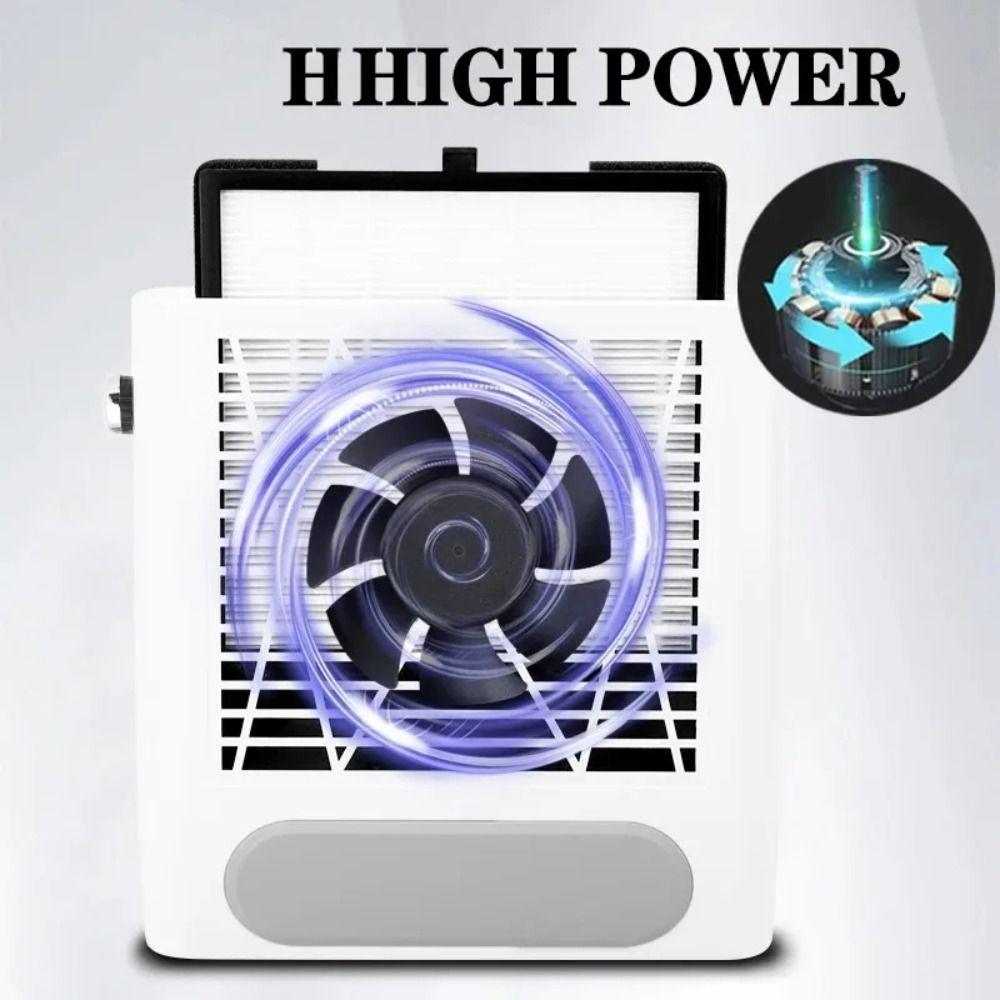80W Nail Dust Collector Low Noise Manicure Machine Tools Durable Nails Dust Extractor Fan  DIY