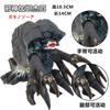 New Godzilla Soft Glue Monster Series Action Figure  King Of Monsters PVC Soft Rubber Model Toy Kid Gift