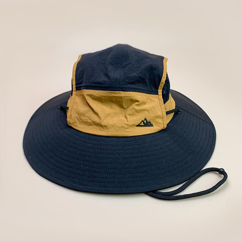 Retro Peak Quick Drying Trip Fisherman Hat Men And Women Camping Fishing Shading Breathable Mountaineering Hat 56-58cm