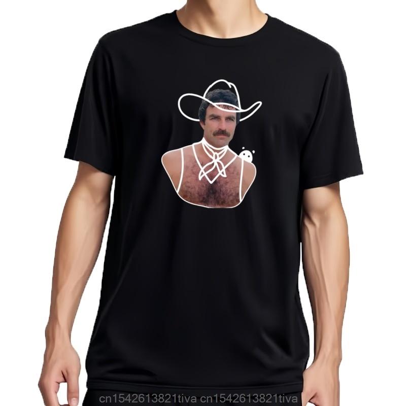 Tom Selleck Tshirt For A Boy Anime Shirt Cute Clothes Mens Plain T Shirts
