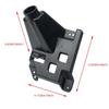 2 Pezzi Staffa Fanale Posteriore Auto LED Supporto Lampada Posteriore Staffa Freno Freccia Per Jeep Wrangler JL 2018 2019