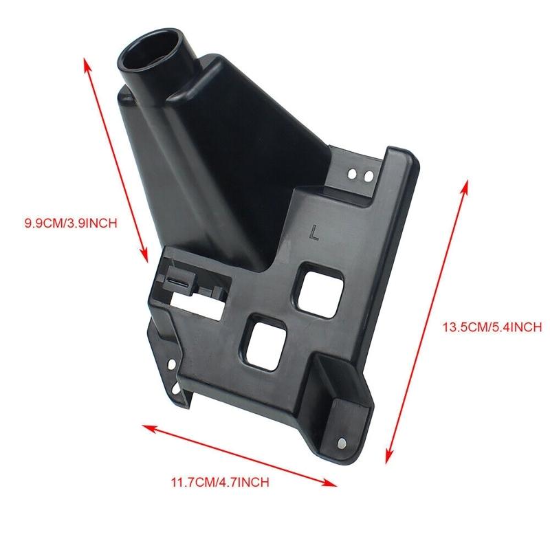 2 Pezzi Staffa Fanale Posteriore Auto LED Supporto Lampada Posteriore Staffa Freno Freccia Per Jeep Wrangler JL 2018 2019