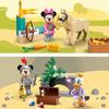 LEGO Mickey Friends Mickey White Operation 10780 Bloc de jucărie Cadou Jocuri de simulare Castelul Băieți Fete 4 ani și peste & & Prieteni
