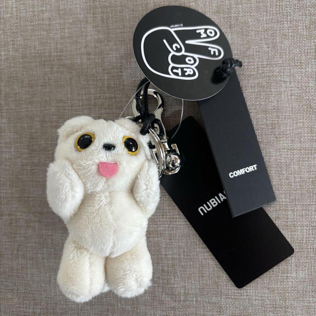 [USED] COMFORT MUNK Plush Key Ring (Authentic)