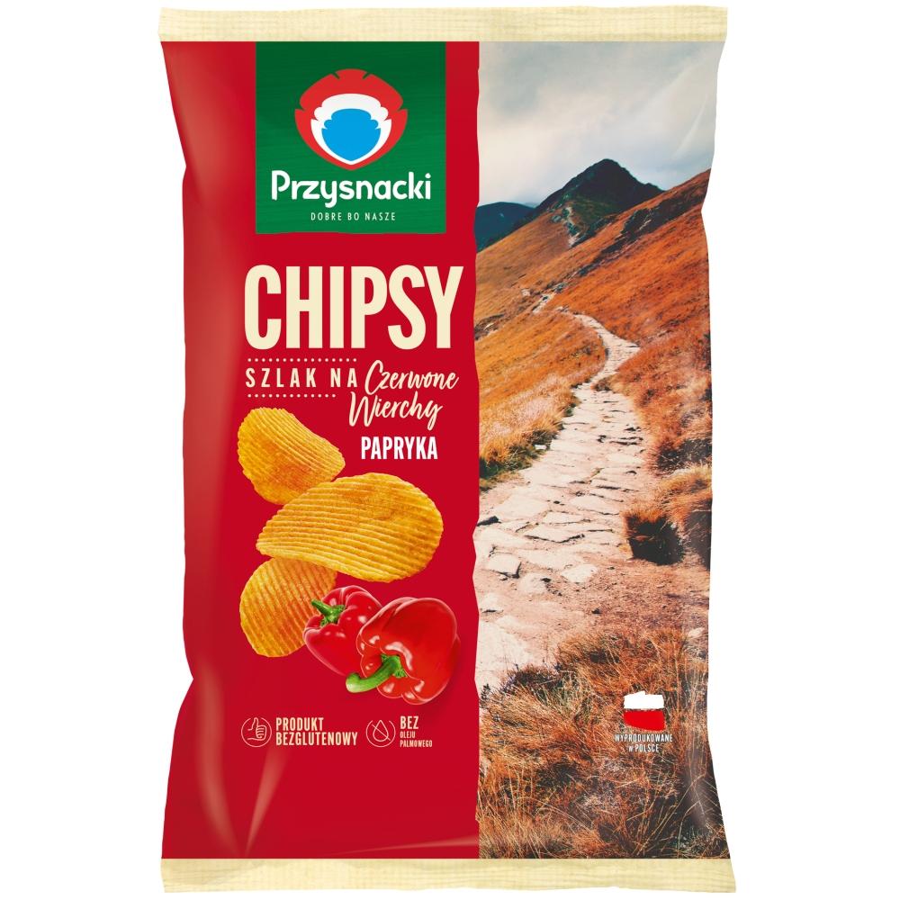 Chips di Peperone Przysnacki 130 G