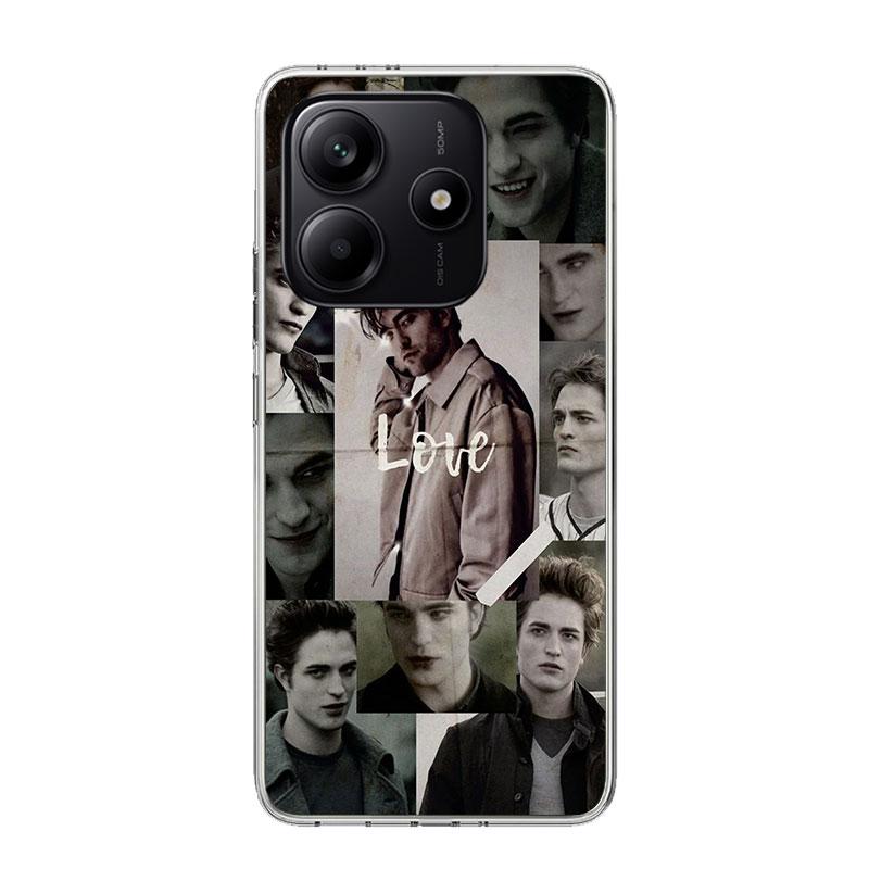 Twilight Saga Vampire TV Case Phone Cover for Xiaomi Redmi Note 14 13 12S 12 11S 11 11T 11E 10S 10 Pro Plus 9 9S 5G + Trend Fund
