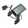 פאנל תצוגת LCD לאופניים חשמליים 24V 36V 48V פאנל LCD S830 עם מחבר עמיד למים 5 פינים לאופניים חשמליים קורקינט חשמלי