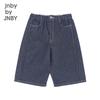 JNBY Kids' Straight-Leg Denim Bermuda Shorts