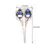 Party Mask Halloween Cosplay Mask Masquerade Mask Venice Mask Long Nose Full Face Mask for Carnivals Christmas Party