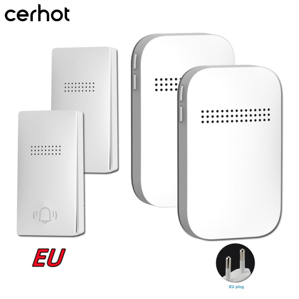 Battery-Free Long-Range Loud Wireless Call Button: Waterproof Self-Powered Doorbell