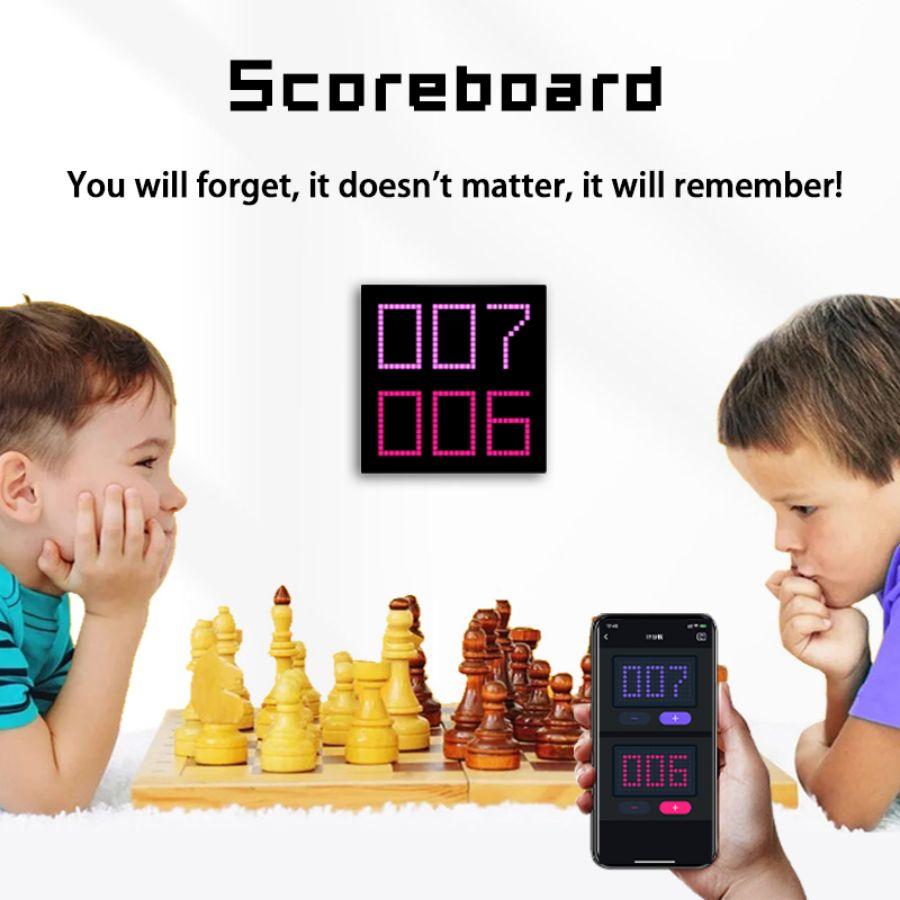 Smart LED Matrix Pixel Display RGB DIY Graffiti Bluetooth App Control Art Display For Gaming Room Dekor Kul Animasjonsramme