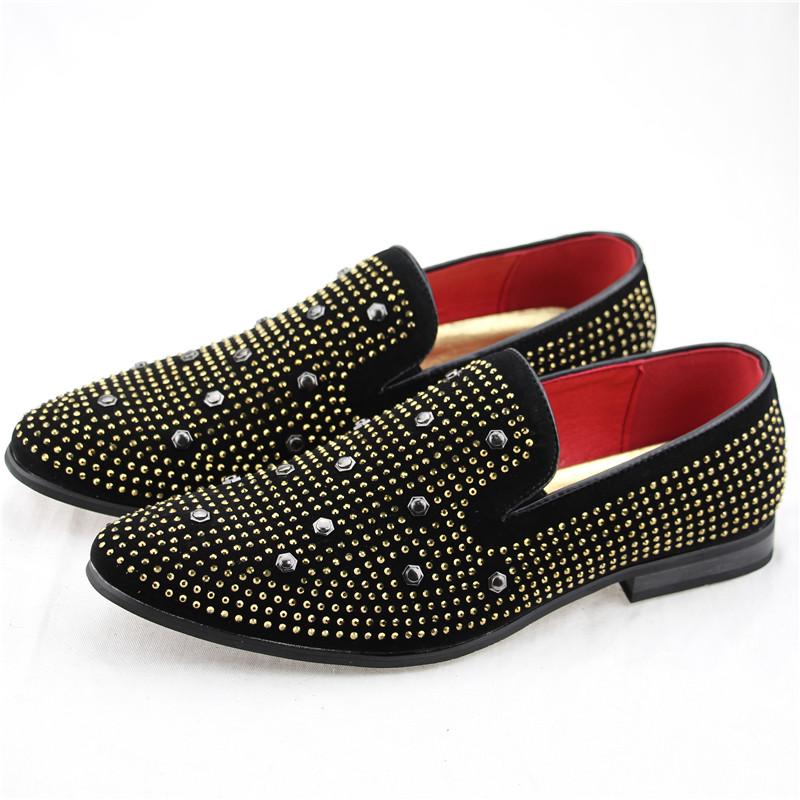 Movechain Herren Wildleder Slipper Herren Casual Stickerei Mokassins Oxfords Schuhe Mann Party Driving Flats EUR Größen 38-45