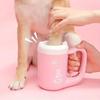 Portable Pet Paw Cleaner Cup Soft Silicone Dog Paw Washer Quick Clean Tool for Dirty Paws Outdoor Use