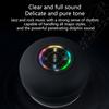 2025 Bathroom Waterproof Wireless Led Bluetooth Speaker Large Suction Cup Mini Portable Speaker Outdoor Sports Stereo Speaker