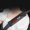 2pcs Car Seat Belt Cover Leather Shoulder Pad Accessories For Kia KN GT-Line Sportage Ceed Rio Picanto Sorento Soul Cerato Venga NH8