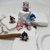 Cambia Il Bambino Carino Grano Marea Giocattolo Figura Bambola Fai da Te Scatola Cieca Catena Cellulare Ornamento Regalo