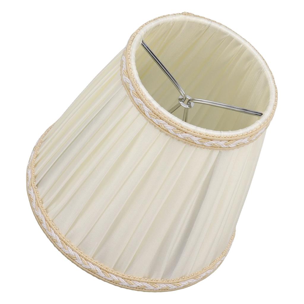 6 st Tyglampskärm Modern Enkel Slitstark Dekorativ Vägglampskärm för Sovrum