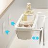 Waterproof Kitchen Storage Racks Self-draining Shower Storage Holder Bathroom Shelves  Drain Rack