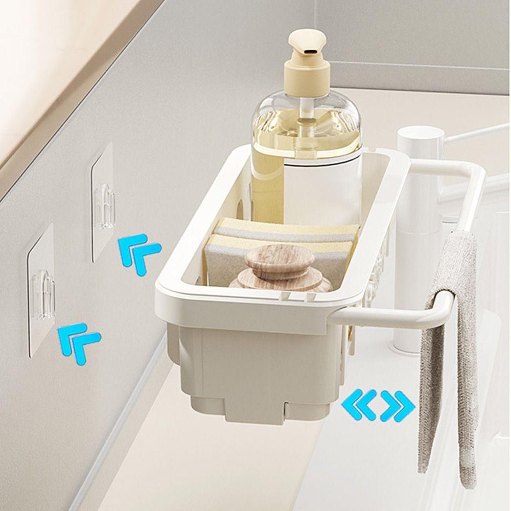 Waterproof Kitchen Storage Racks Self-draining Shower Storage Holder Bathroom Shelves  Drain Rack