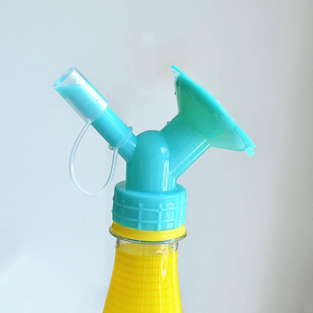 Silicone world 2 In1 Watering Sprinkler Nozzle For Flower Waterers Bottle Watering Cans Sprinkler Plant Irrigation Easy Tool