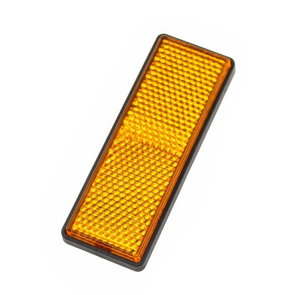 Bande réfléchissante visible | Motif en treillis texturé avec support, pour