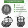 For Dreame H14 Dual / H14 Pro / H14 / H20 Pro Plus / H20 Ultra / H30 Ultra Vacuum Cleaner Roller Hepa Filter Accessories