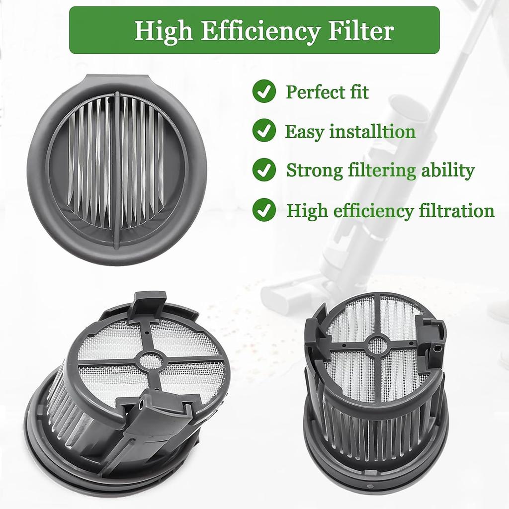 For Dreame H14 Dual / H14 Pro / H14 / H20 Pro Plus / H20 Ultra / H30 Ultra Vacuum Cleaner Roller Hepa Filter Accessories