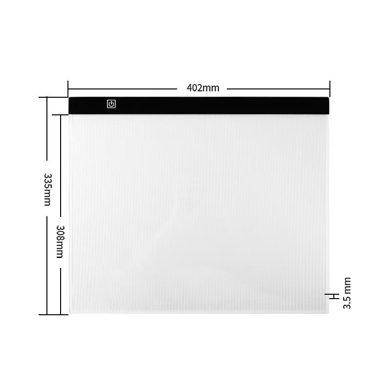 A4/A5 Led Drawing Copy Board Kids Toy To Draw Tablet 3 Level Dimmable Sketching Painting Tablet Light Pad Diamond Painting