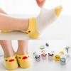 Children's Socks Sneaker Wear Summer No-Show Ankle Socks Boy Girl Cartoon  Hidden Socks Kids Cotton infant