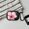 Earphone Cases Cover Case For Airpods 3 4 Pro2 Pro 1 Pro3 2 Pink Flower