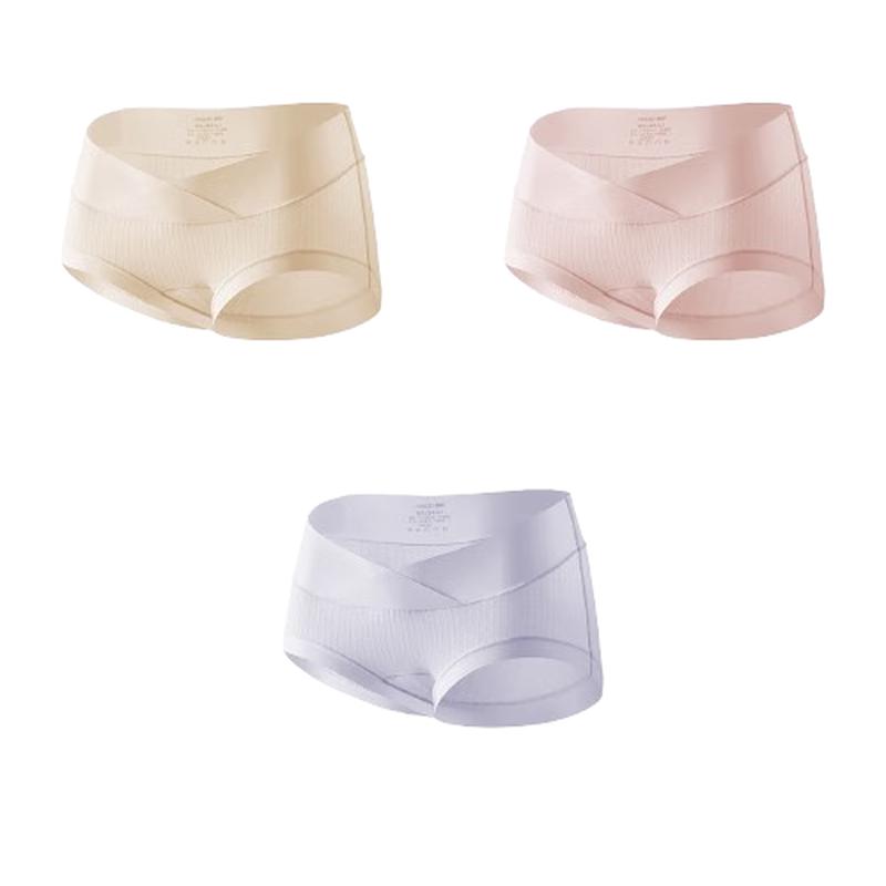 Бесшовные модальные трусы для беременных JOYNCLEON XL